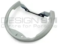 Anneau de retenue de phare avant. Porsche 968 - 94475015100