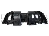 Oberes Gebläsemotorgehäuse der Klimaanlage. Porsche 968 - 94457210502, 94457210501