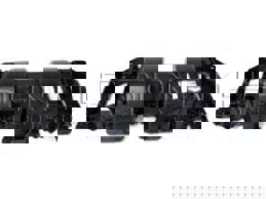 Alloggiamento del motore del ventilatore dell'aria condizionata superiore. Porsche 968 - 94457210502, 94457210501