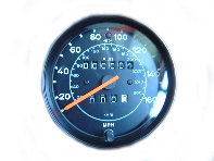 Tacho 170 MPH/ 270 KMH GB Porsche 911 1980-89 - 930641508X, 93064150800