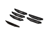 Chain guide rail set. Porsche 911 1966-89 - 91110522206, 91110522205, 13384