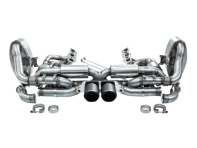 Impianto di scarico sportivo GT3-Look. Porsche 991.1 Carrera CARGRAPHIC - 99104420003 - PERP91KITXGT3