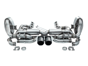 Sportauspuffanlage GT3-Look. Porsche 991.1 Carrera CARGRAPHIC - 99104420003 - PERP91KITXGT3