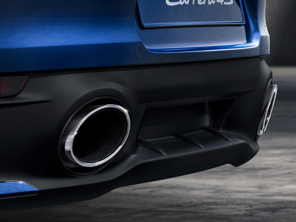 Tubos de escape, en Plata. Porsche 992 (911) Carrera / Targa - 992044204