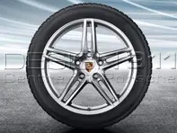 19' 991.2 C2 / C2S Carrera Alloy Wheels & Tyres Original Porsche - 99104460102, 99104460112