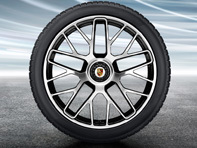 Cerchi e pneumatici invernali in lega da 20' 911 Turbo S originali Porsche - 99104460144