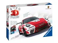 Puzzle 3D Ravensburger – Coupe 911 GT3 - WAP0400040MPCS