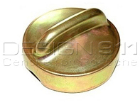 Fuel tank cap 'Yellow Zinc'. Porsche 911 65-77 / 914 / 356 - 90120127100, 90120127101, 90120127102 - JG.271.01