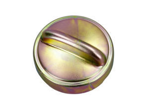 Fuel tank cap 'Yellow Zinc'. Porsche 911 65-77 / 914 / 356 - 90120127100, 90120127101, 90120127102 - JG.271.01