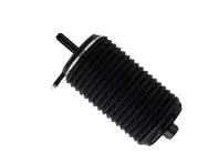 Luftfeder des hinteren Stoßdämpfers. Porsche 95B Macan GTS - 95B616001A, 95B616001B, 95B616001C, 95B616001D, 95B616001E, 95B616001F, 95B616001G, 95B616001H, 40-249841, 40-273778, 95B616002A, 95B616002B, 95B616002C, 95B616002D, 95B616002E, 95B616002F, 95B616002G, 95B616002H