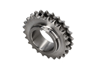 Intermediate shaft sprocket. Porsche 911 / 964 / 993 / 996TT / 997TT - 90110512504 - 901.105.125.04