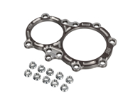 Bearing retaining plate 915 gearbox. Porsche 911/915 transmissions 1972-86 - 915.302.121.03, 915.302.123.03, 91530212103, 91530212303, 9153021230