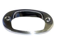 Abdeckung der Kennzeichenbeleuchtung. Porsche 356B / 356C - 64463160104