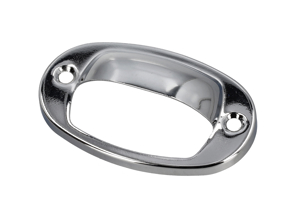 Number plate light cover. Porsche 356B / 356C - 64463160104