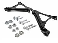 Rear lower wishbones, SET OF 2. Porsche 958.1 Cayenne GTS / 958.2 Cayenne - 95831104111, 95831104110, 95831104211, 95831104210