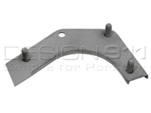 Support de pédale. Porsche 356B / 356C - 64450105500, PP142, P142
