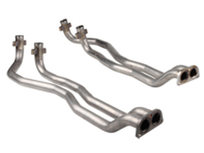 Juego de tubos de carreras, acero inoxidable. Porsche 914 - 91.141S, 1623106710, 022256091F, 022256092F - 1623106710