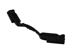 Isolateur en caoutchouc/bloc d'air pour tuyau en Y (échangeur thermique vers corps de papillon) pour Porsche 95B-1 Macan S/GTS/Turbo V6 2014-2018 - 95B129619, 95B129852