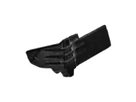 Cabrioverdeck, vorderer Dachrahmenverbinder. Porsche 996 / 997 - 99756181300, 9975618400 - 99756181300, 9975618400