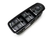 Fensterheber, Außenspiegel und Gepäckraumschalter. Porsche 958 Cayenne 2011> / 970 Panamera - 7PP959855BDML, 7PP959855B, 7PP959858HDML, 7PP959858RDML, 7PP959858AFDML, 7PP959858MDML, 7PP959858AHDML