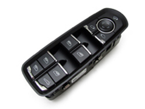 Vitres, rétroviseurs extérieurs et interrupteurs de coffre à bagages. Porsche 958 Cayenne 2011> / 970 Panamera - 7PP959855BDML, 7PP959855B, 7PP959858HDML, 7PP959858RDML, 7PP959858AFDML, 7PP959858MDML, 7PP959858AHDML