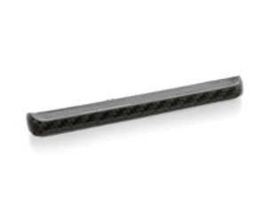 Dashboard cover strip, Driver's side, Carbon. Porsche 996 / 986 Boxster RHD - 99655299701, 99655299803