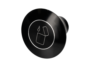 Rennline Billet Armaturenbrettknöpfe - Zigarettenanzünder. Porsche 911 74-89 / 912 / 914 - DA80