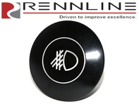 Rennline Billet Dash Knobs - Fog Lights. Porsche 911 74-89 / 912 / 914 - DA84