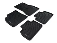 Rubber interior floor mats. Porsche 95C (H2) Macan Electric RHD - Right hand drive - 95C044002