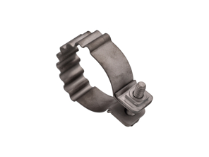 Schelle aus Titan für Abgaskatalysator. Porsche 997 - 99711123001