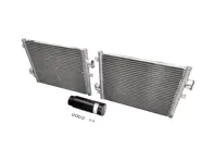 Kühler-Kondensator-Kit für Klimaanlage (Klimaanlage). Porsche 996 / 987 / 987C / 997 - 99757391102, 997.573.911.02, 35795, 99970743441, 99970743441/1, 94457314301, 99970726240