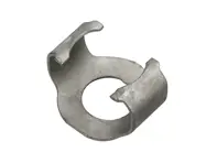 Brake Line Retainer Spring Clip - 99735533100, 99735533101