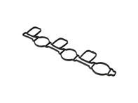 Intake manifold gasket. Porsche 957/958 DIESEL Cayenne - 95511024700, 574.120