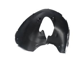 Front wheel arch liner. Porsche 955 Cayenne 4.5L Turbo - 95550496101, 95550496103, 95550496201, 95550496203