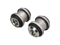 Rear Trailing Arm / Wheel Carrier Bushing Kit - Set of 2. Porsche 964 Carrera & Turbo 1989-1994 - 96433102100, 96433102200, 96533102100, 96533102200, 96533102103, 96533102203 - URO-012861