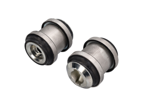 Rear Trailing Arm / Wheel Carrier Bushing Kit - Set of 2. Porsche 964 Carrera & Turbo 1989-1994 - 96433102100, 96433102200, 96533102100, 96533102200, 96533102103, 96533102203 - URO-012861