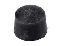 Tampon en caoutchouc de déverrouillage de la trappe à carburant. Porsche 911 1965-89 - 91102567900