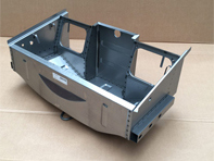 Scatola batteria completa. Porsche 356 A T2 - 64450100503