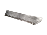 Cofano anteriore/cofano Grondaia laterale per la pioggia. Porsche 356 - P161AL, P161AR, PP161AL, PP161AR, 35651312, 35651311