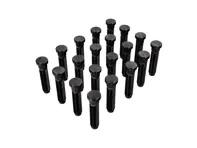 Radnabenbolzen Titan 20er SET Standardgröße. Porsche 911 / 944 / 914 / 924 / 964 / 993 / 968 - 99333167102, 90133167101, 91133167100, 1660400300, 90434167100, 90134167105