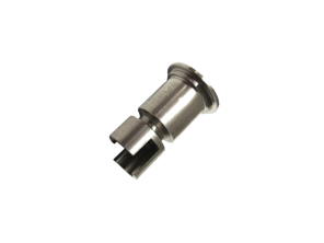 Vorderes 1/4 Fenster verchromtes Schwenklager. Porsche 356 / 911 - 64454255801, 64454255800