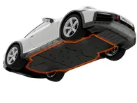 Garniture de soubassement. Porsche 911 (992) DAKAR - 99204401293