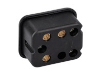 Connector housing for fuel level sender. Porsche 911 / 928 - 90161289101