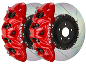 Kit freno grande Brembo GT (anteriore). Porsche - Dimensione disco freno: 412x38 - 1Q29613A, 1Q29613A1, 1Q29613A2, 1Q29613A3, 1Q29613A5