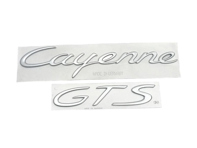 CAYENNE GTS - Stemma posteriore - 955.559.039.00.4W9, 955.559.040.00.4W9, 955559039004W9, 955559040004W9