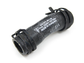 Tubo flessibile del riscaldatore, Fornitura. Sulla pompa dell'acqua. Porsche 970 Panamera - 97057258100