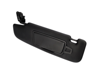Sun visor in Black LHD. Porsche 991 Coupe - 99173103126OF7, 99173103226OF7