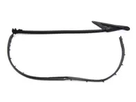 Joint de porte, intérieur. Porsche 987 Boxster / 987C Cayman / 997 - 99753753207, 99753753107, 99753753206, 99753753106