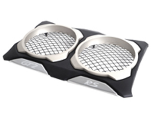 Couvercle pour compartiment moteur, noir. Porsche 991 GT2 RS - 991504583810GT, 99150458381