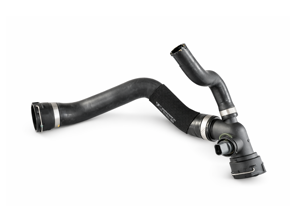 Water hose, supply. Porsche 958 Cayenne 3.0L Hybrid 2015-18 - 95810640221